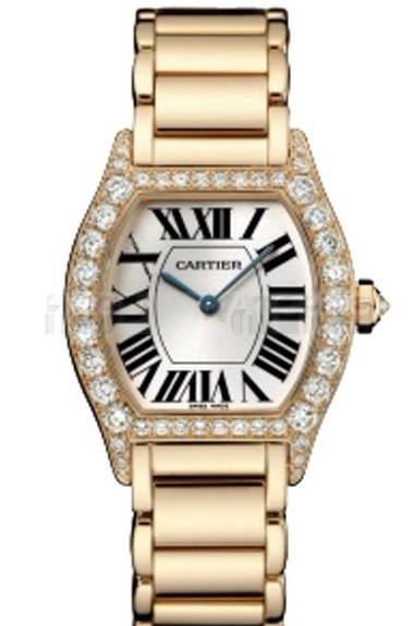 Cartier Tortue WA50703I Ladies Automatic White Swiss ETA 2824