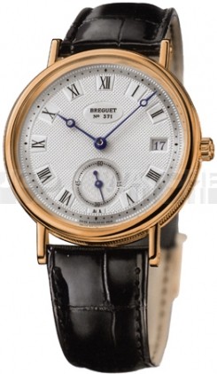 Breguet Classique Swiss 2824 Automatic White Dial Rose Gold