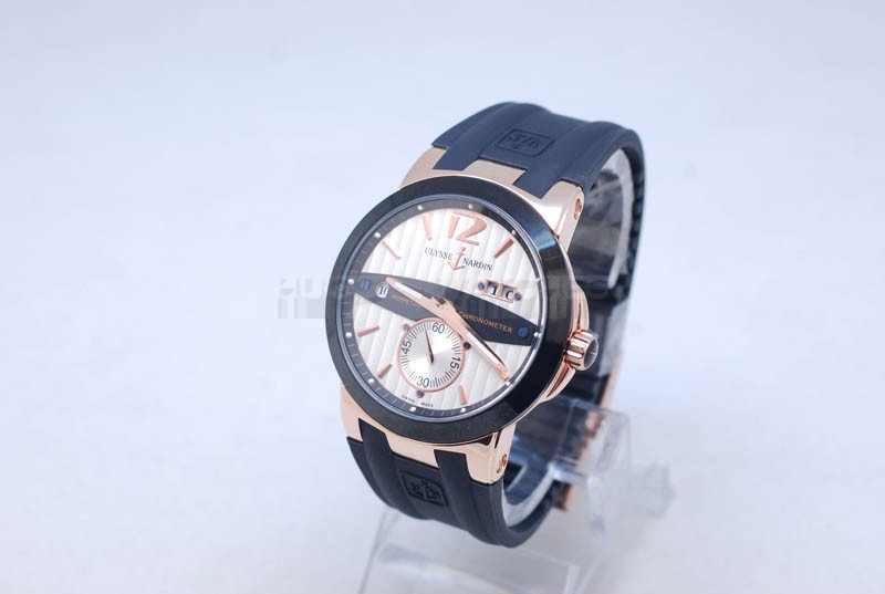 Ulysse Nardin 46.5mm Replica Executive Dual Time Watch21050