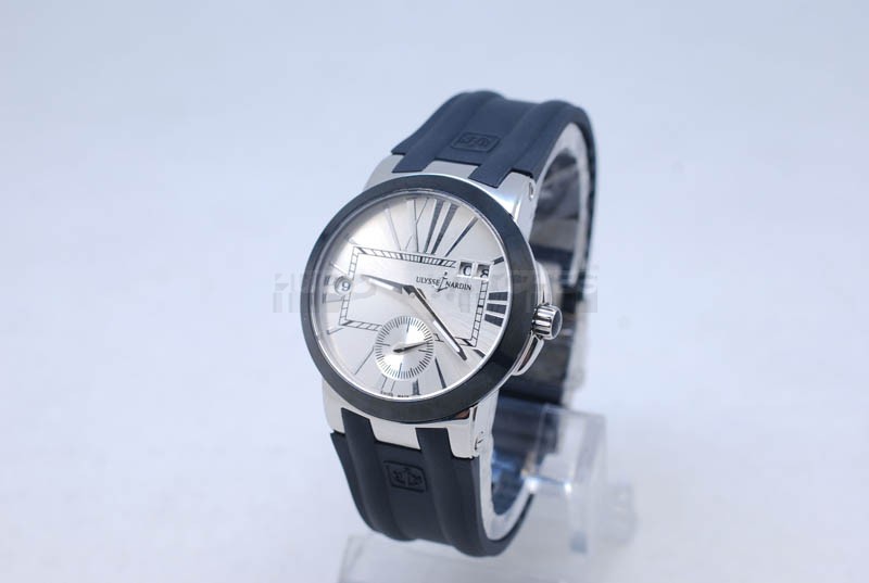 Ulysse Nardin 40.5mm Replica Executive Dual Time Watch21059