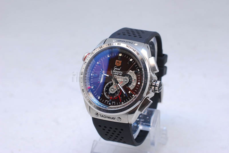 Tag Heuer 43mm Replica grand carrera calibre 36 Watch20726