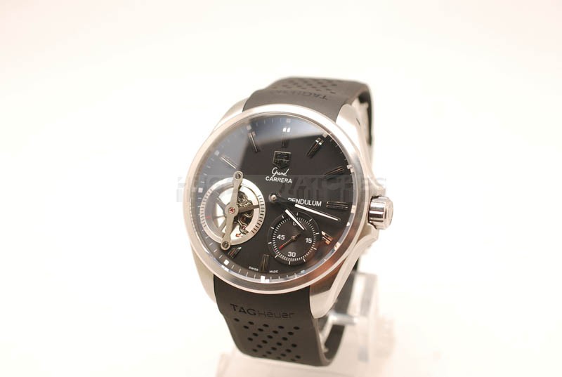Tag Heuer 46.5mm Replica Swiss Grand Carrera Pendulum Watch20710
