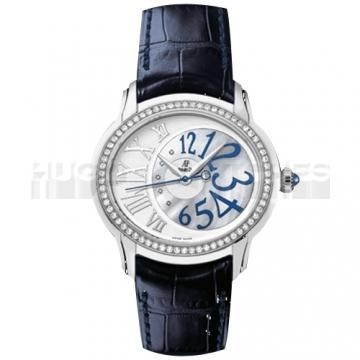  Audemars Piguet Millenary 77301BC.ZZ.D301CR.01 Ladies Automatic Silver White Swiss ETA 7750