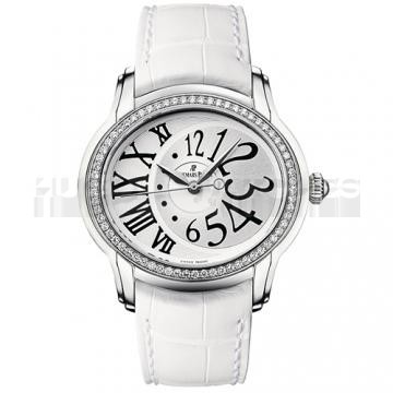  Audemars Piguet Millenary 77301ST.ZZ.D015CR.01 Ladies Automatic White Swiss ETA 7750