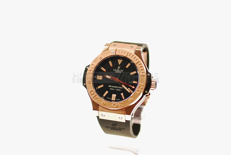 Swiss Hublot Big Bang Replica King Strapwatch 48mm 18k King Gold20534