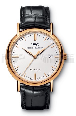 IWC Portofino IW356306 Mens Automatic White Swiss ETA 2824
