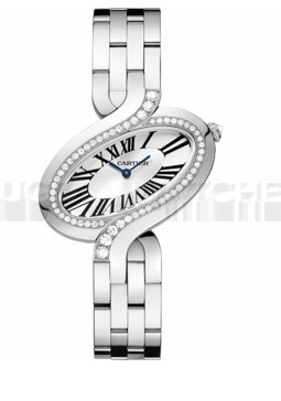 Cartier Captive WG800007 Ladies Quartz Silver Swiss ETA Quartz 