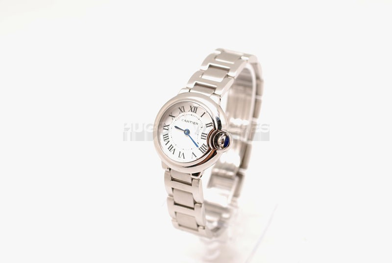 Cartier Replica 30mm Swiss Ballon Bleu De Cartier Watch 20290