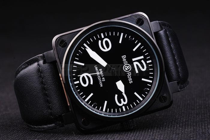 Replica  BR01-92 Carbon-White-br8
