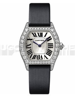 Cartier Tortue WA507231 Ladies Automatic Silver Swiss ETA 2824