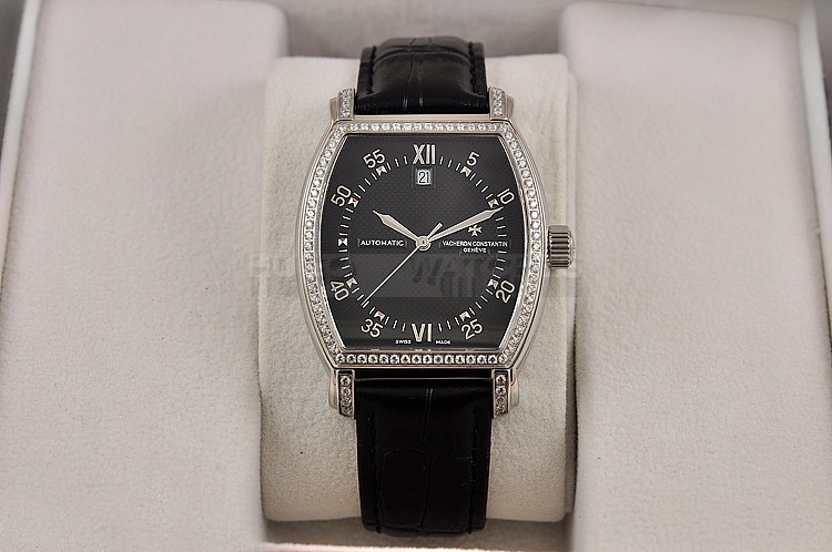 Vacheron Constantin Malte Rectangle Numeral Marker Swiss 2824 Automatic  