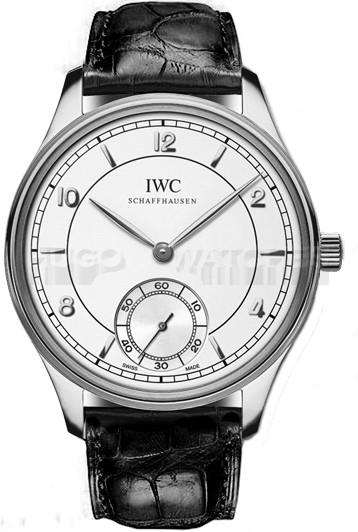 IWC Portuguese IW544505 Mens Automatic Silver Swiss ETA 2824