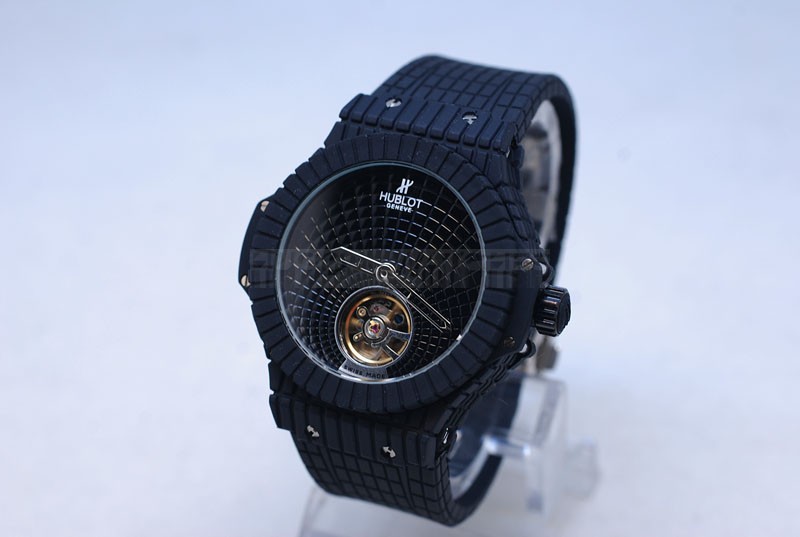 Hublot 50mm Replica Caviar Tourbillon Geneve Watch20488