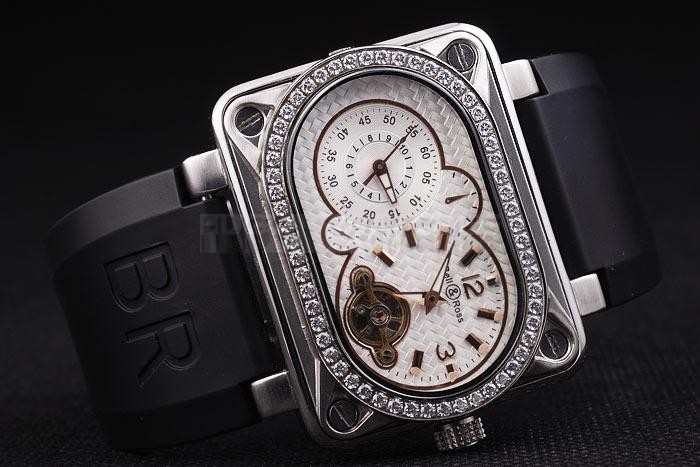 Replica  Minuteur Tourbillon Diamonds-br36