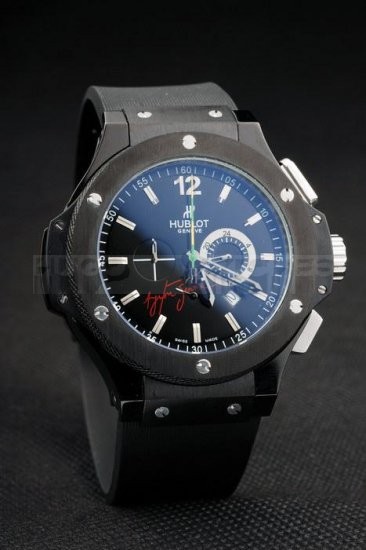 Replica  Hublot Ayrton Senna Foudroyante - hb08