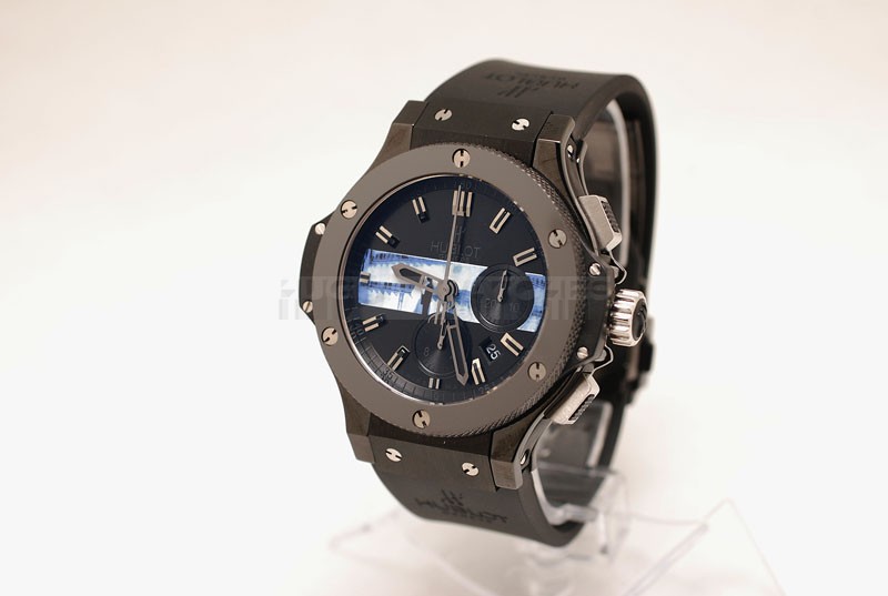 Swiss Hublot Big Bang Replica Depeche Mode 48mm All Black PVD - LIMITED EDITION20475