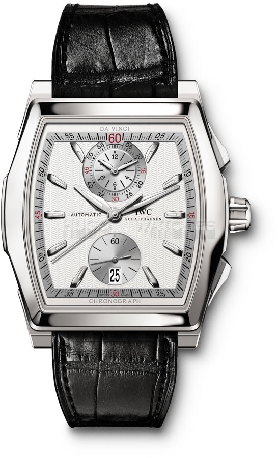  IWC Da Vinci IW376409 Mens Automatic Silver Swiss ETA 2824