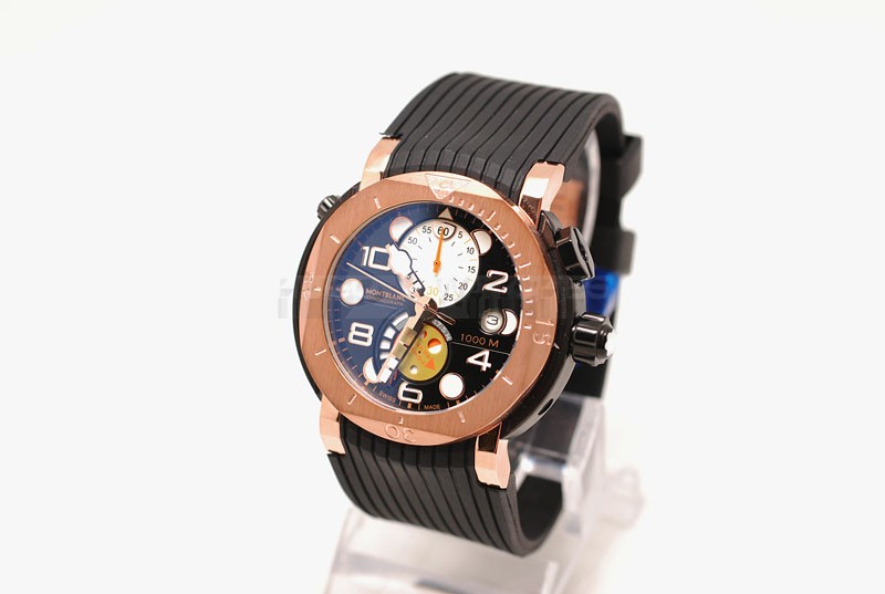 Mont Blanc 45mm Replica chronograph chronographs Watch20980