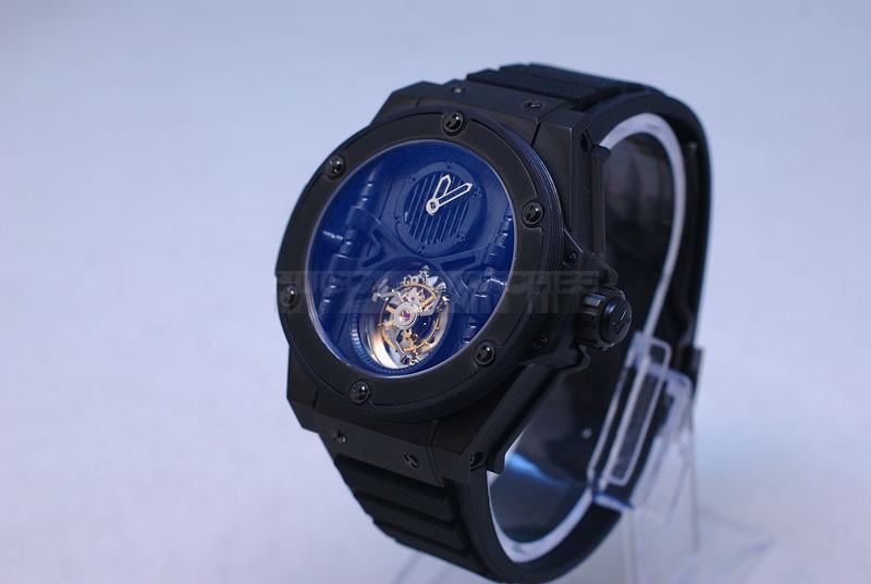 Hublot Replica 49.5mm Swiss Limited Edition Big Bang Tourbillon Vendome Watch20507