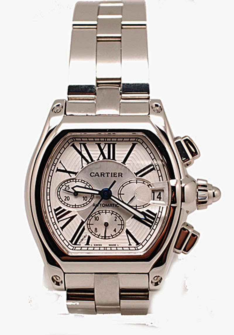 Cartier Replica 43mm Swiss Roadster Watch20287