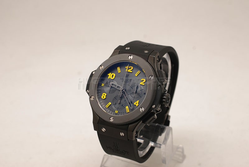 Hublot Replica 48mm Swiss Big Bang PVD Night Vision Watch20480