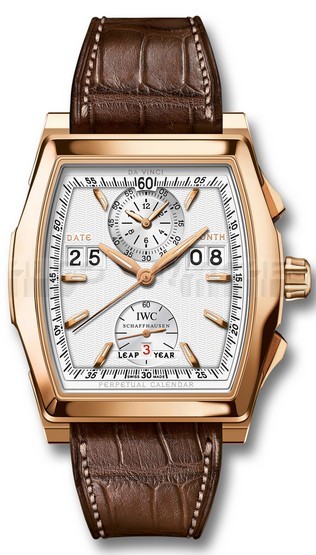  IWC Da Vinci IW376107 Mens Automatic Silver White Swiss ETA 2824