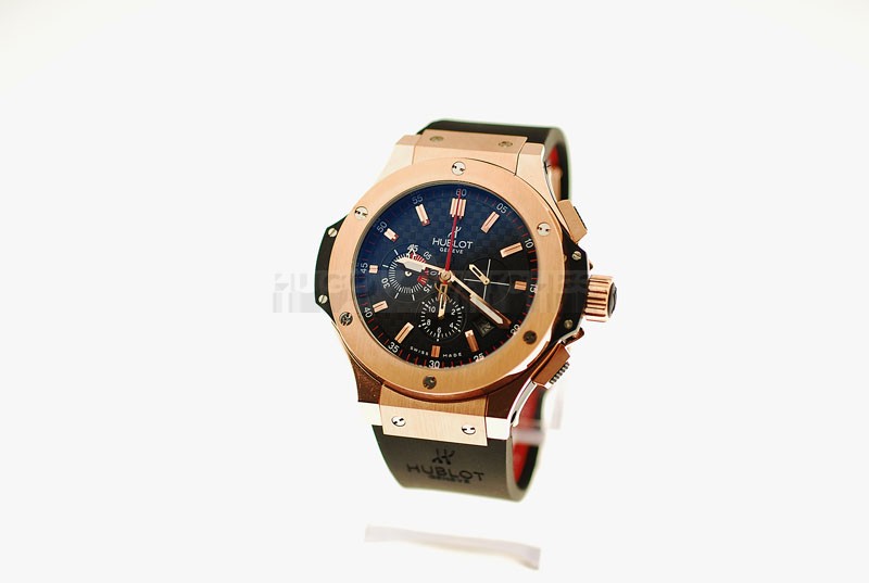 Swiss Hublot Big Bang replica EURO CUP 2008 44.5mm King Gold - LIMITED EDITION 20536