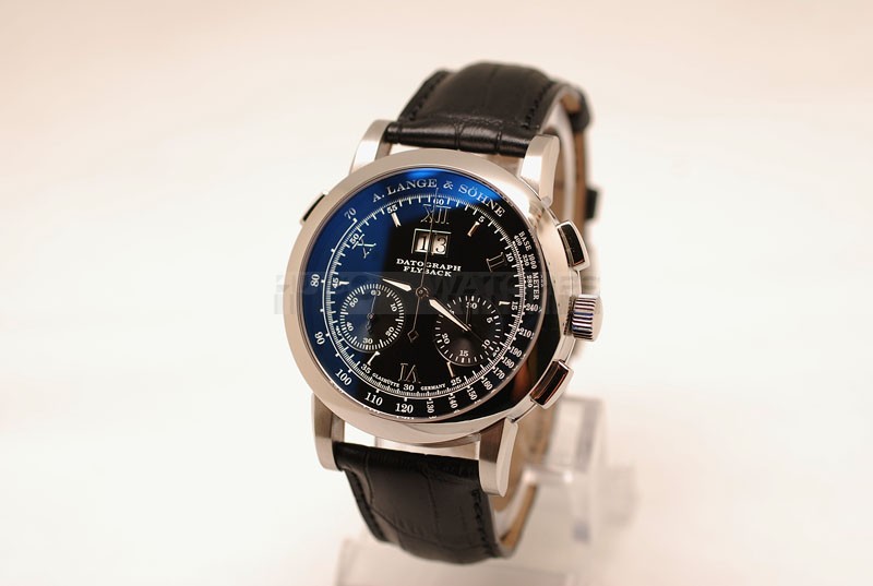 A Lange & Sohne mm Replica Swiss Datograph Flyback Watch20408