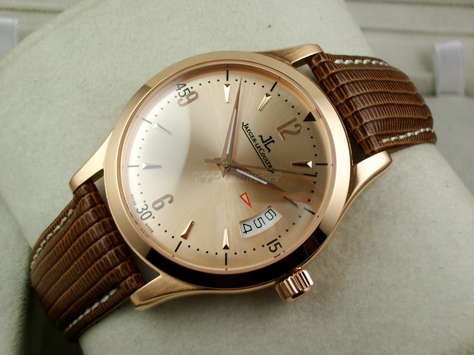 Jaeger LeCoultre Swiss 2824 Automatic Rose Gold Dial Rose Gold