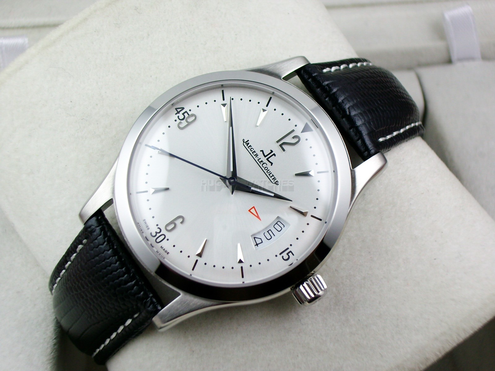 Jaeger LeCoultre Swiss 2824 Automatic White Dial 