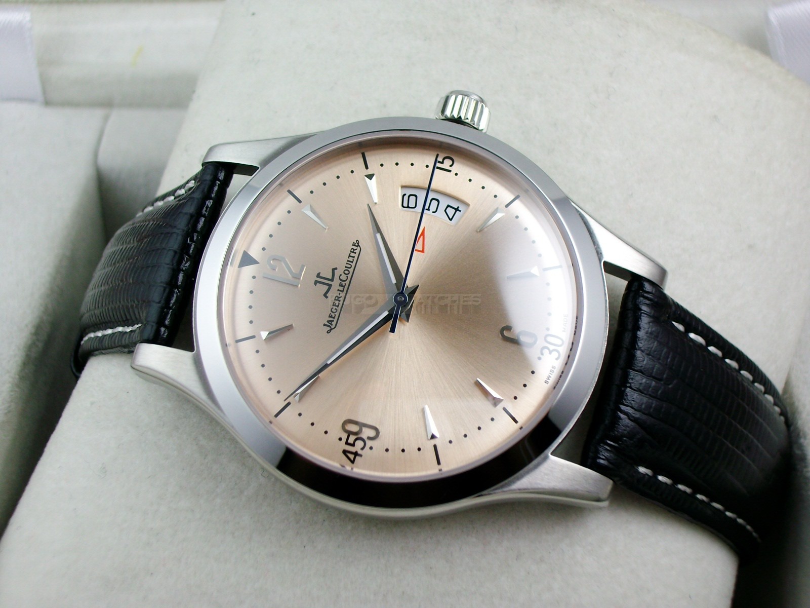 Jaeger LeCoultre Swiss 2824 Automatic Rose Gold Dial 