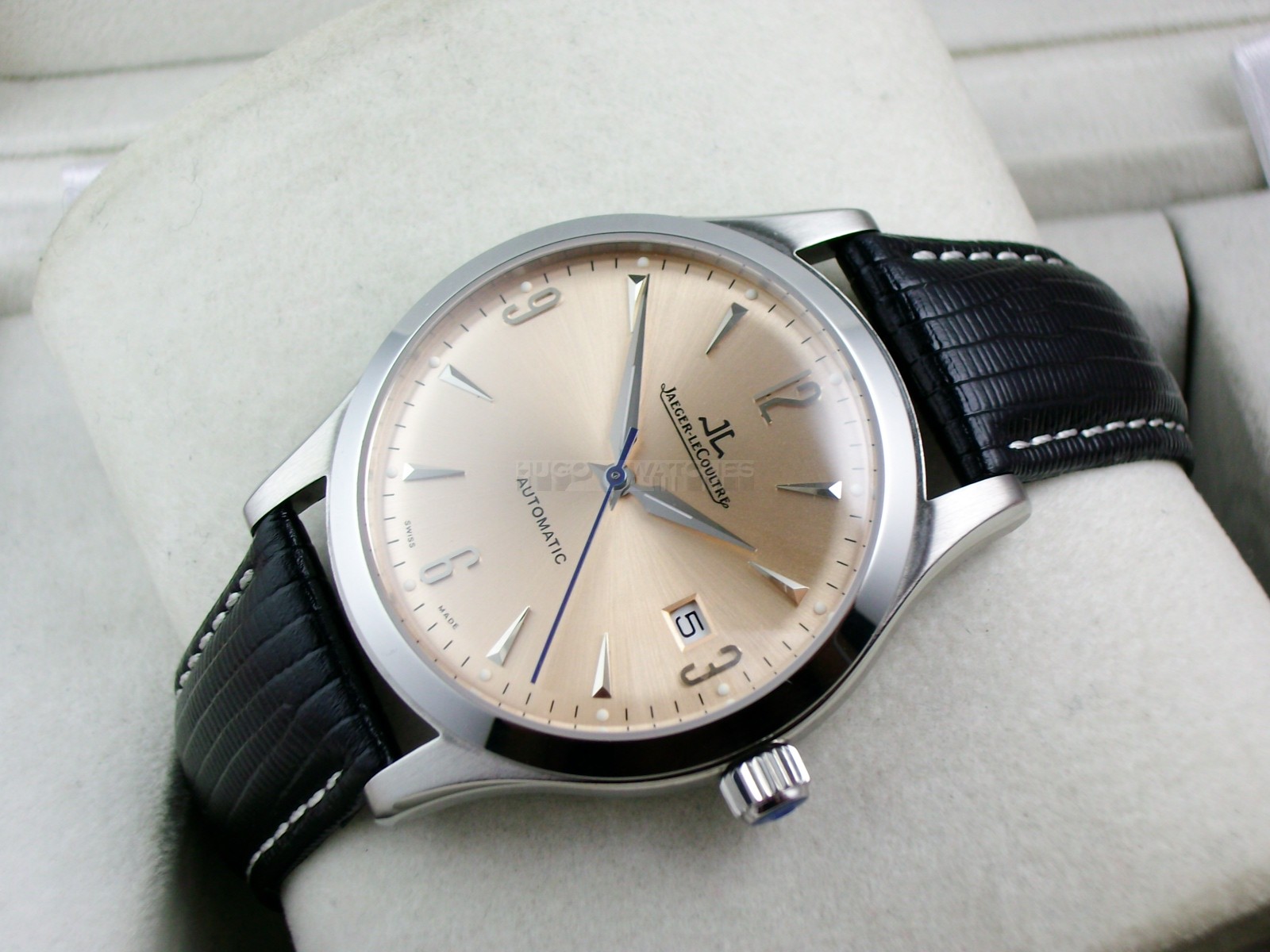 Jaeger LeCoultre Swiss 2824 Automatic Rose Gold Dial 