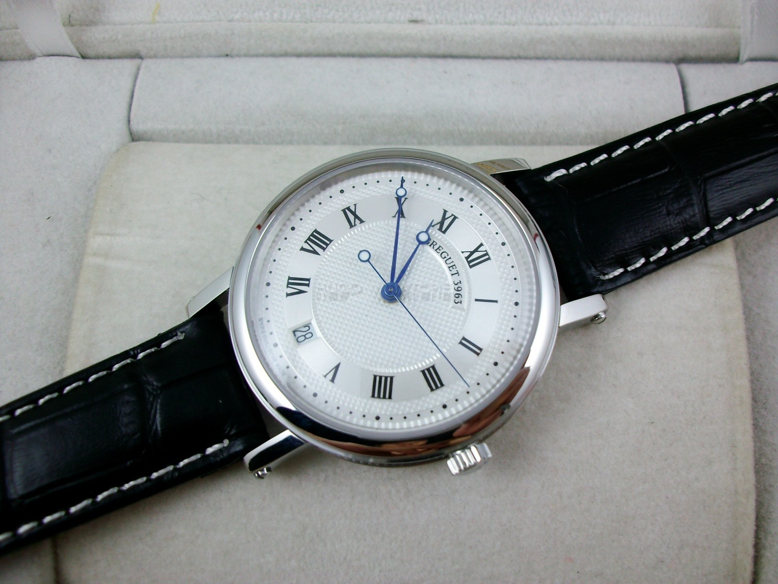 Breguet Classique Swiss 2824 Automatic White Dial