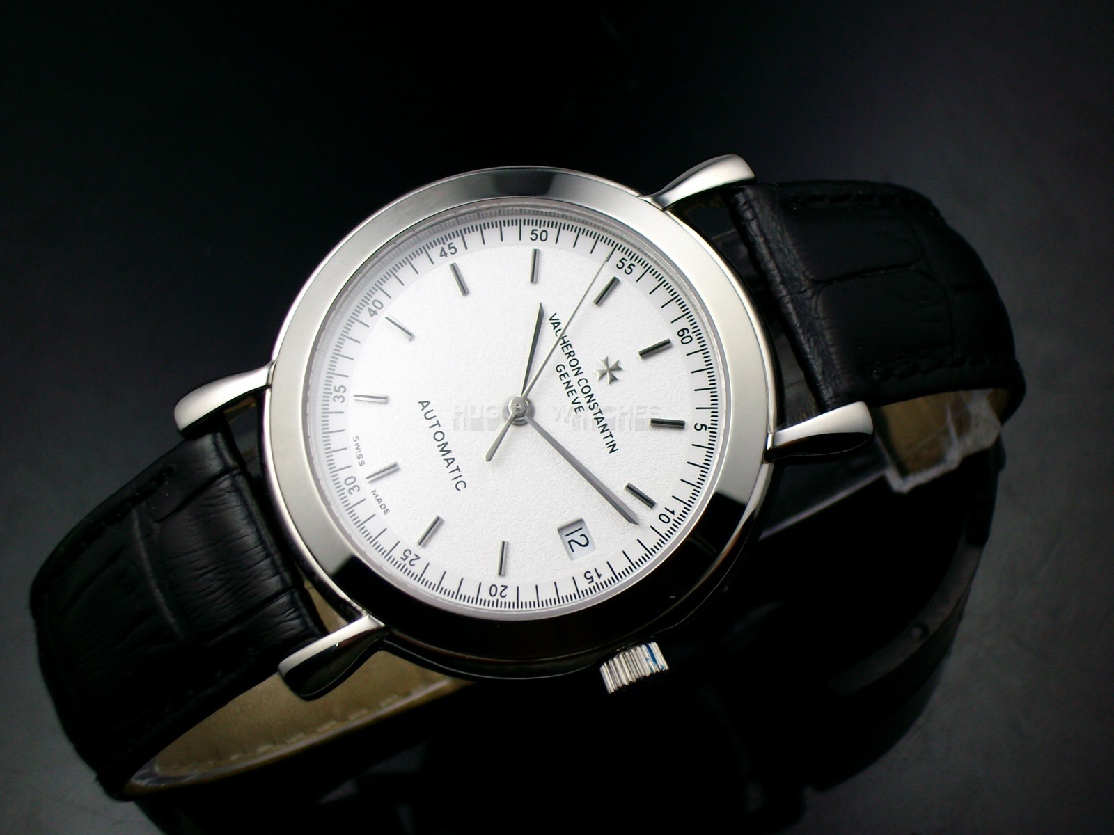 Vacheron Constantin Overseas Swiss 2824 Automatic White Dial