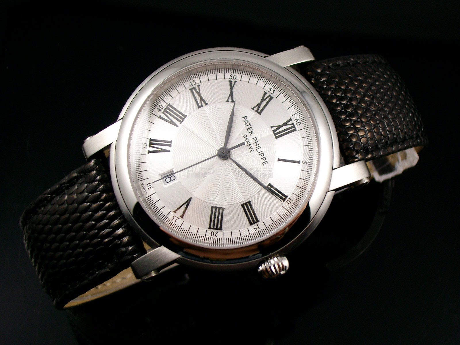 Patek Philippe Grand Complications Swiss 2824 Ladies Automatic White Dial Roman Numeral Markers