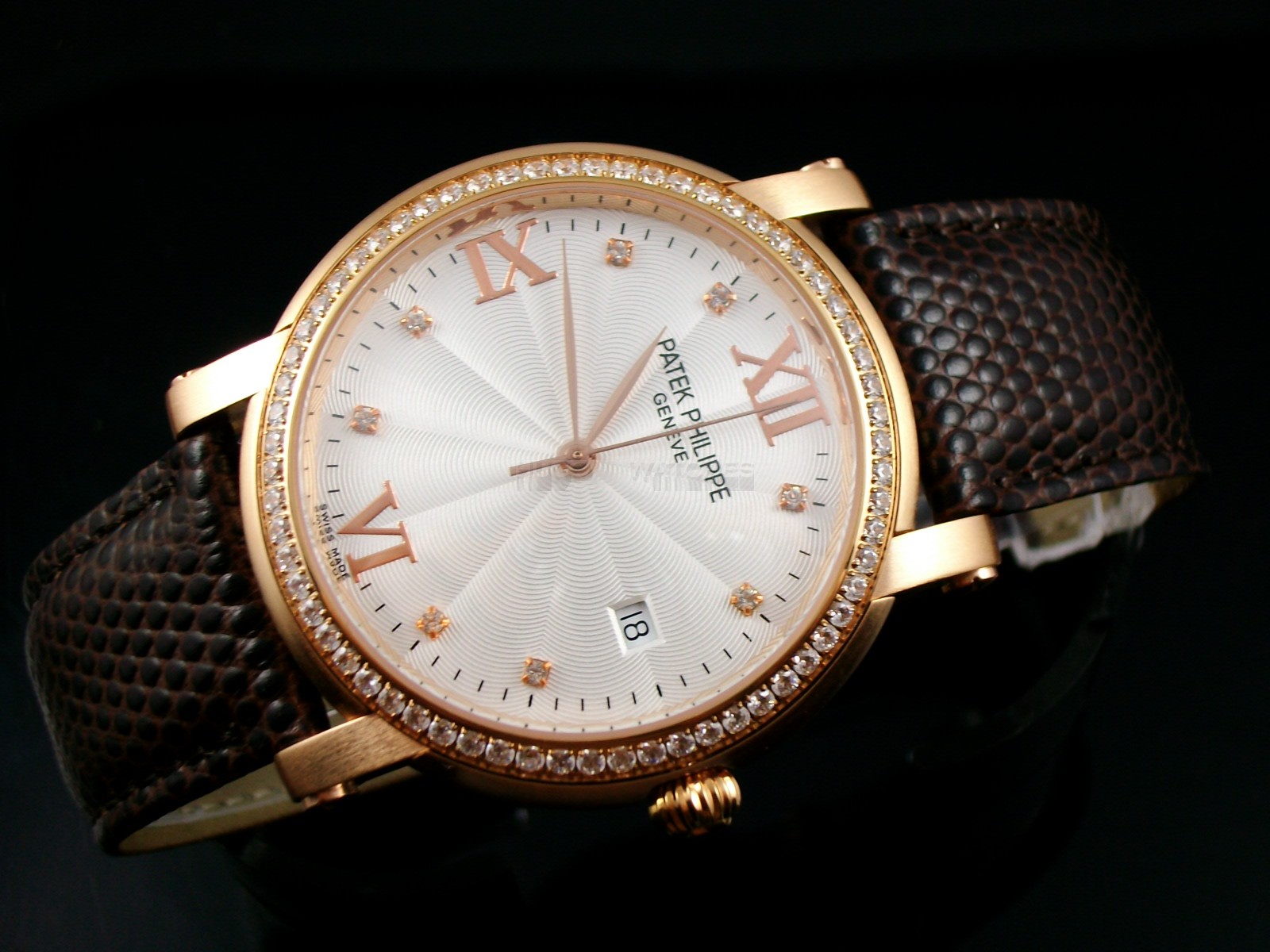 Patek Philippe Grand Complications Swiss 2824 Ladies Automatic