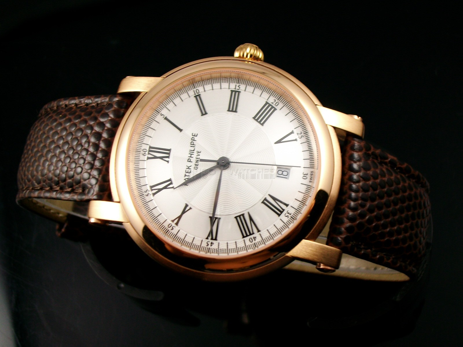 Patek Philippe Grand Complications Swiss 2824 Ladies Automatic