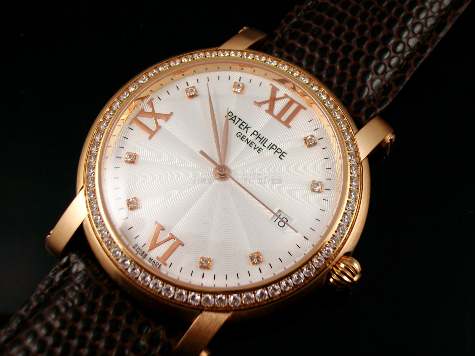 Patek Philippe Grand Complications Swiss 2824 Ladies Automatic