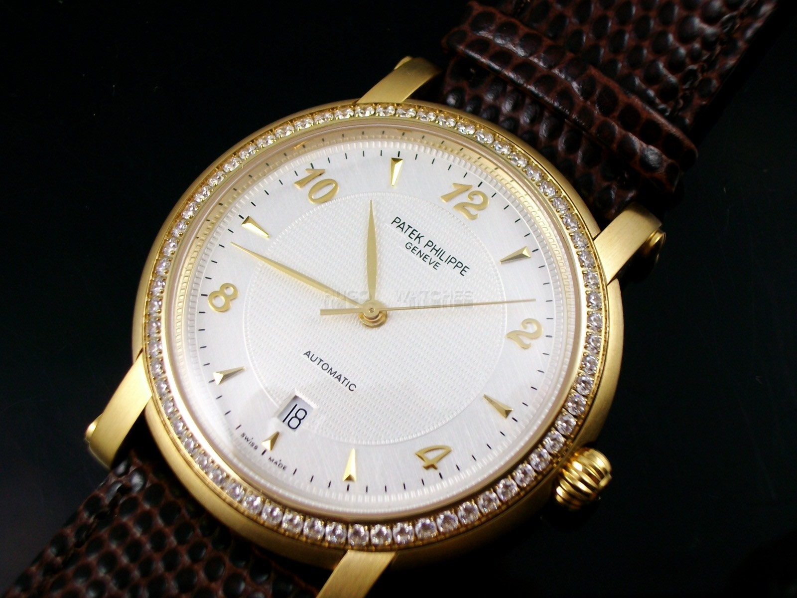 Patek Philippe Grand Complications Swiss 2824 Ladies Automatic