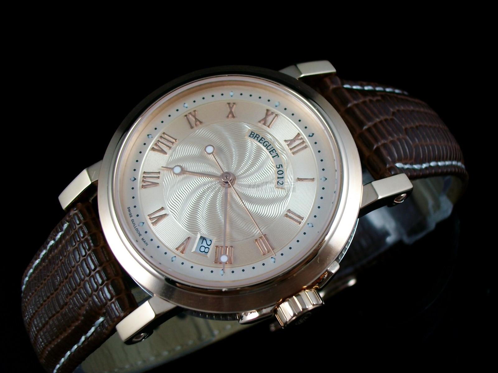 Breguet Classique Swiss 2824 Automatic White Dial 