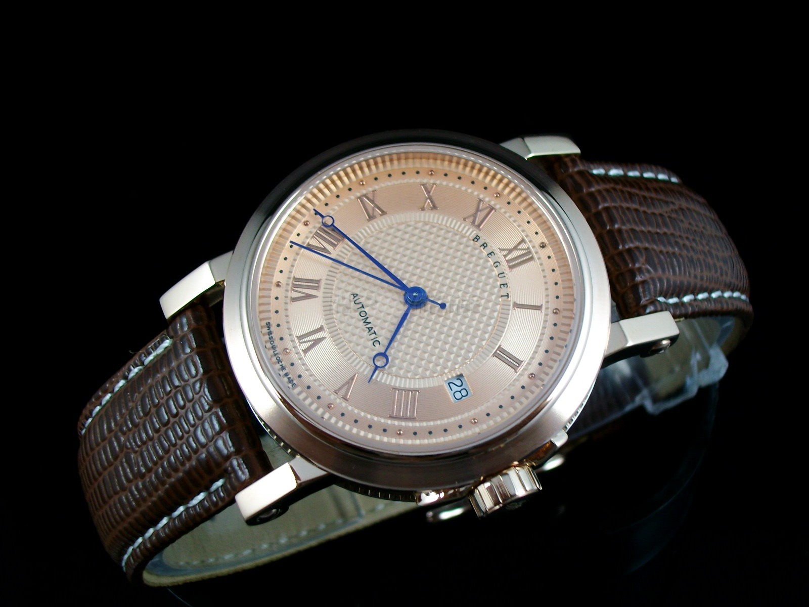 Breguet Classique Swiss 2824 Automatic Rose Gold Dial