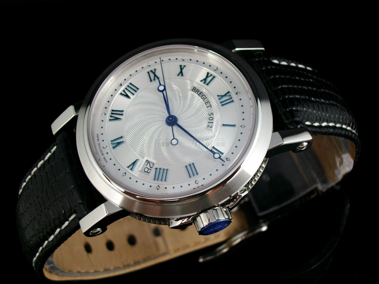 Breguet Classique Swiss 2824 Automatic White Dial