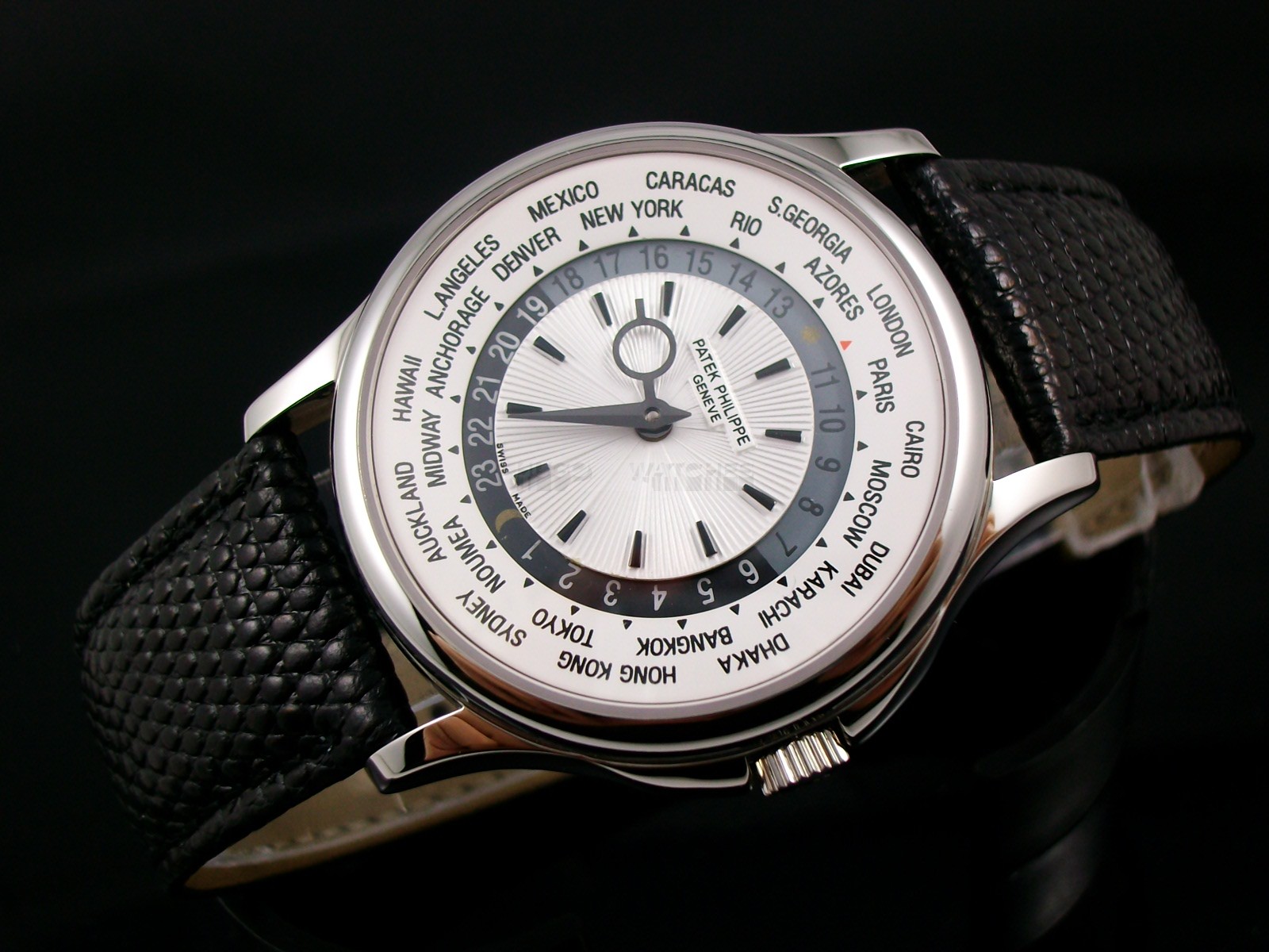 Patek Philippe Calatrava Swiss 2824 Automatic White Dial