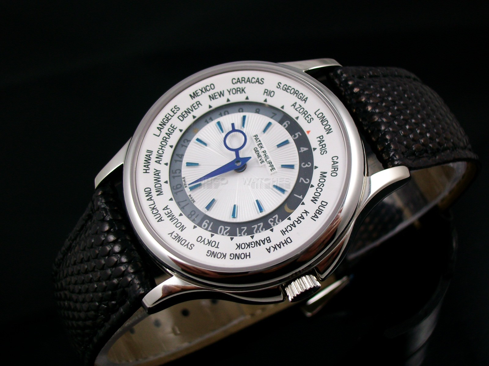 Patek Philippe Calatrava Swiss 2824 Automatic White Dial