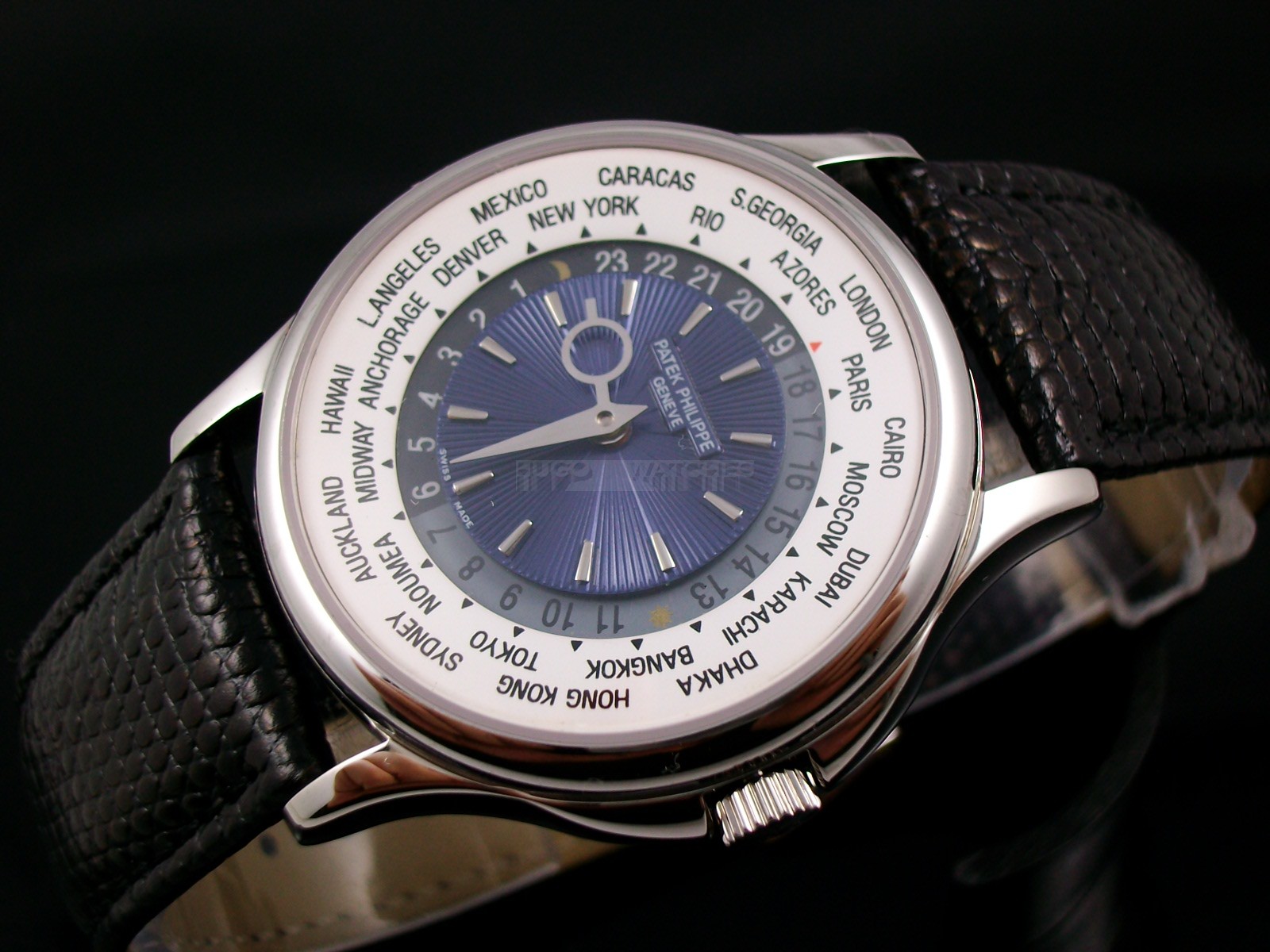 Patek Philippe Calatrava Swiss 2824 Automatic White Dial 