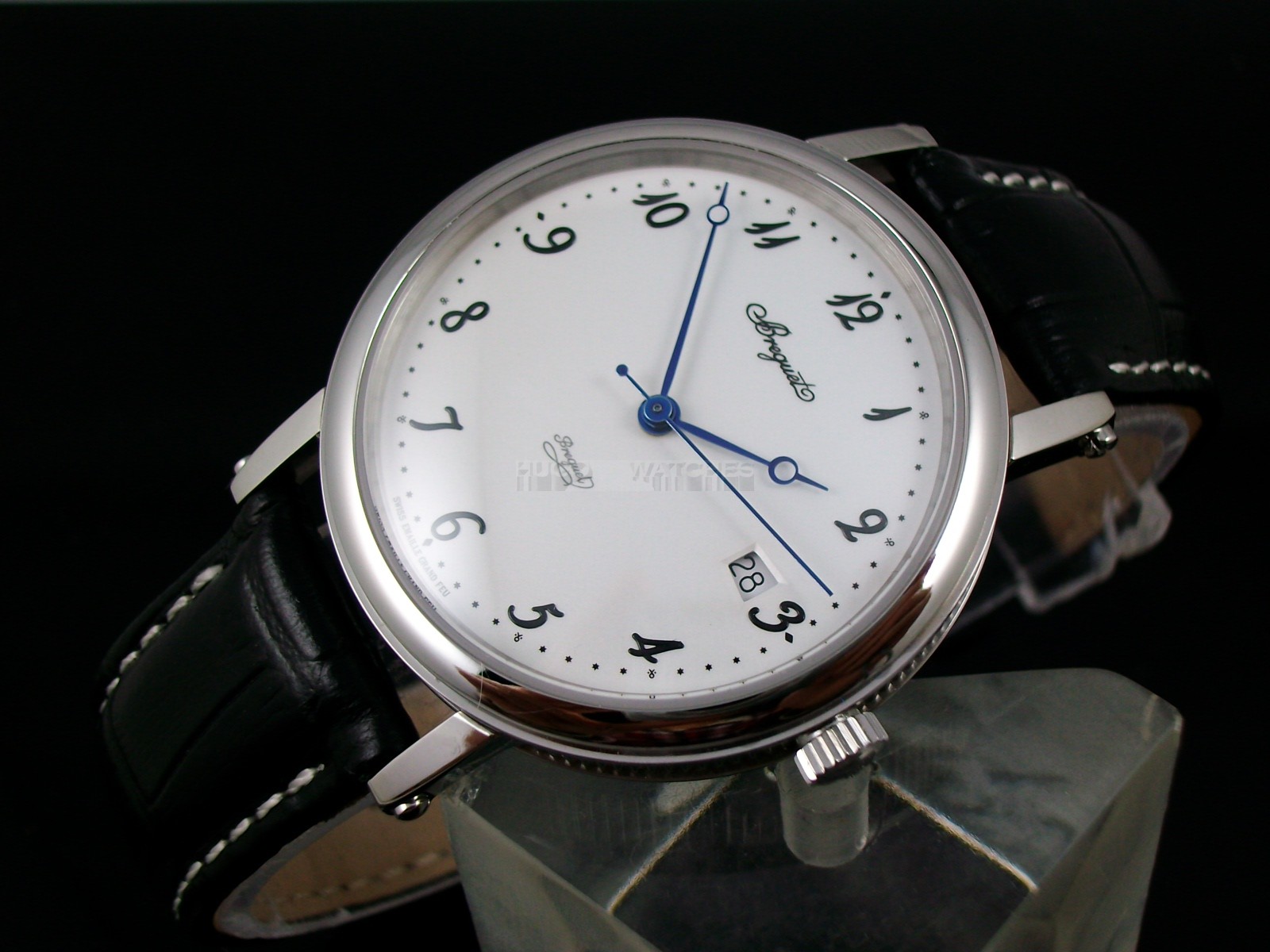 Breguet Classique Swiss 2824 Automatic White Dial 