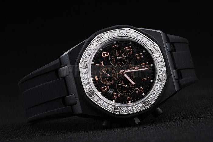 Replica  Audemars Piguet Royal Oak Offshore Diamond Replica Watch-ap1