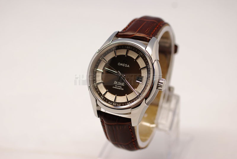 Omega 43mm Replica Swiss Co-Axial Chronometer Deville Watch20681