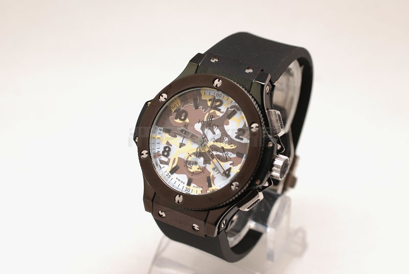 Hublot 48mm Replica Big Bang Army Watch20469