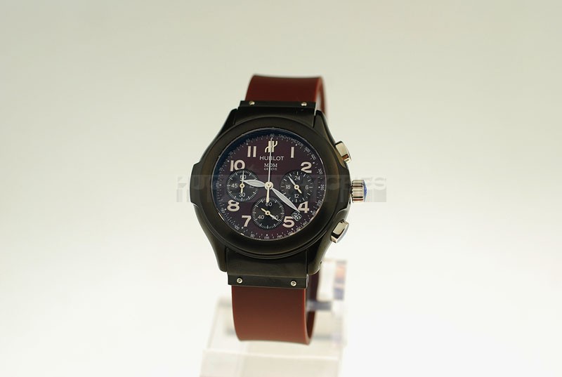 Swiss Hublot replica MDM GEN?VE Chronograph 40mm Black Pvd20568